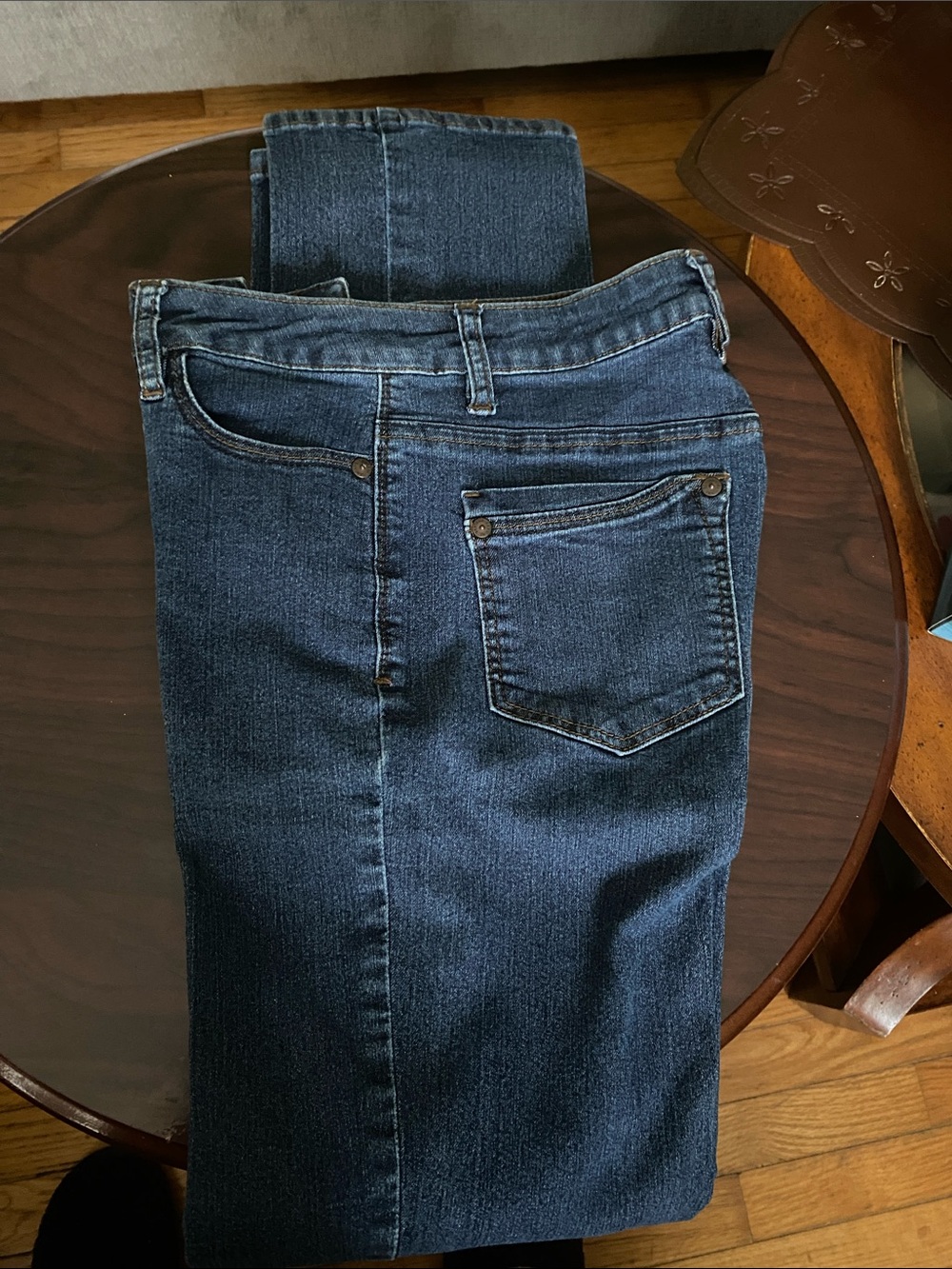 Santana Classic Dark Blue Women's Denim Jeans